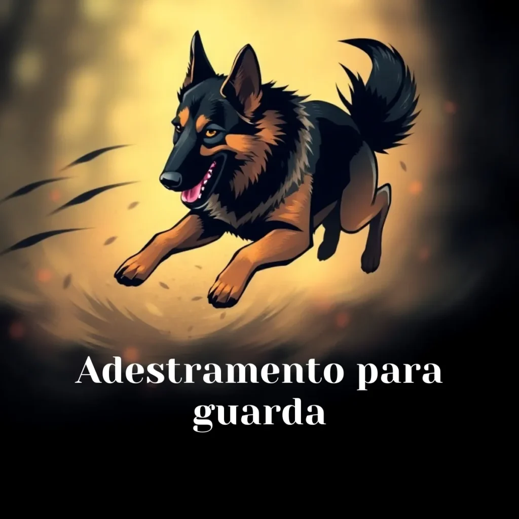 Adestramento para guarda