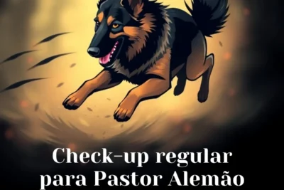 Check-up Regular para Pastor Alemão: Garantindo a Saúde do Seu Companheiro Check-up Regular para Pastor Alemão