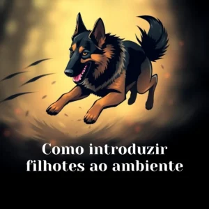 Como introduzir filhotes ao ambiente