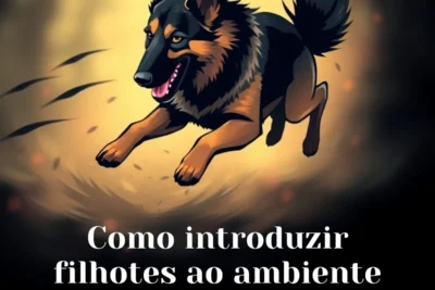 Como introduzir filhotes ao ambiente: Dicas Infalíveis para uma Transição Suave Como introduzir filhotes ao ambiente