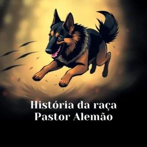 História da raça Pastor Alemão