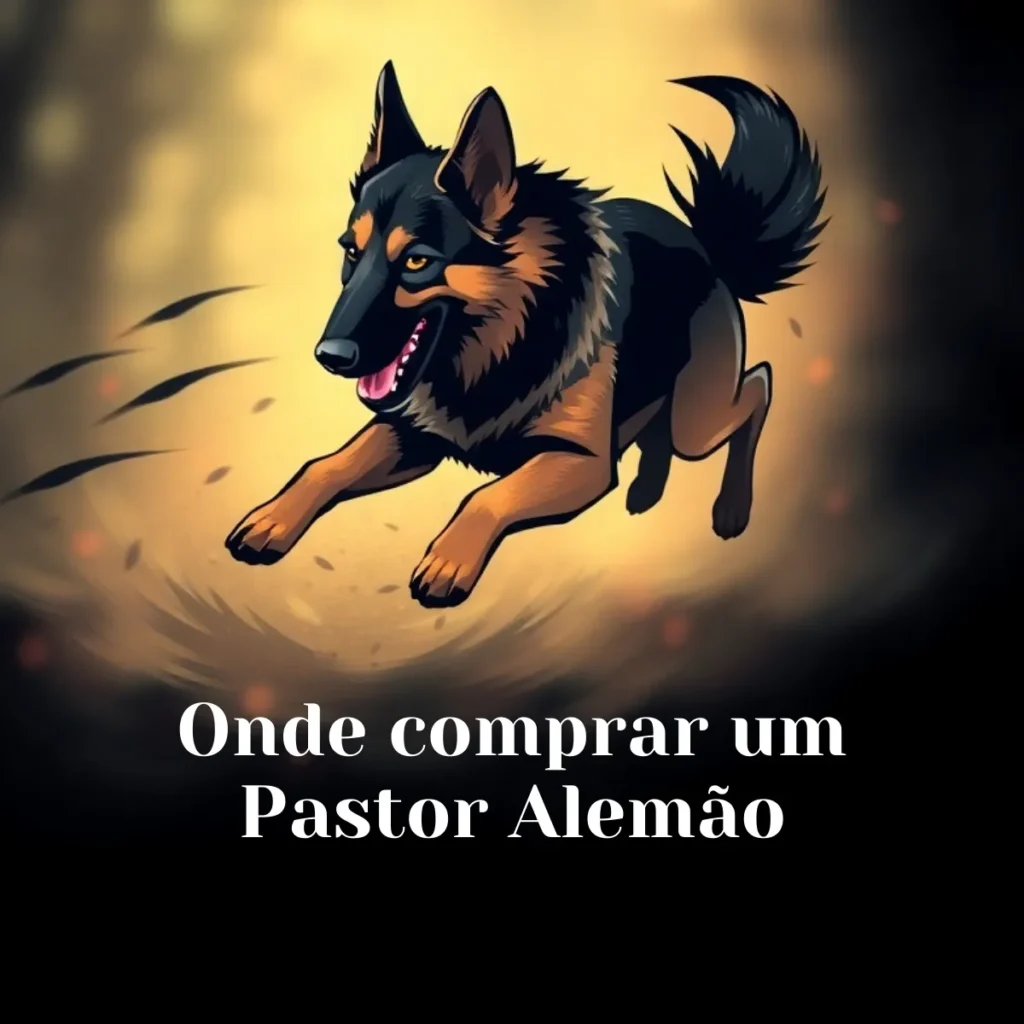 Onde comprar um Pastor Alemão: Dicas Imperdíveis e Locais Especializados Onde comprar um Pastor Alemão