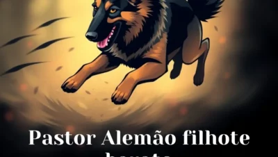 Pastor Alemão filhote barato