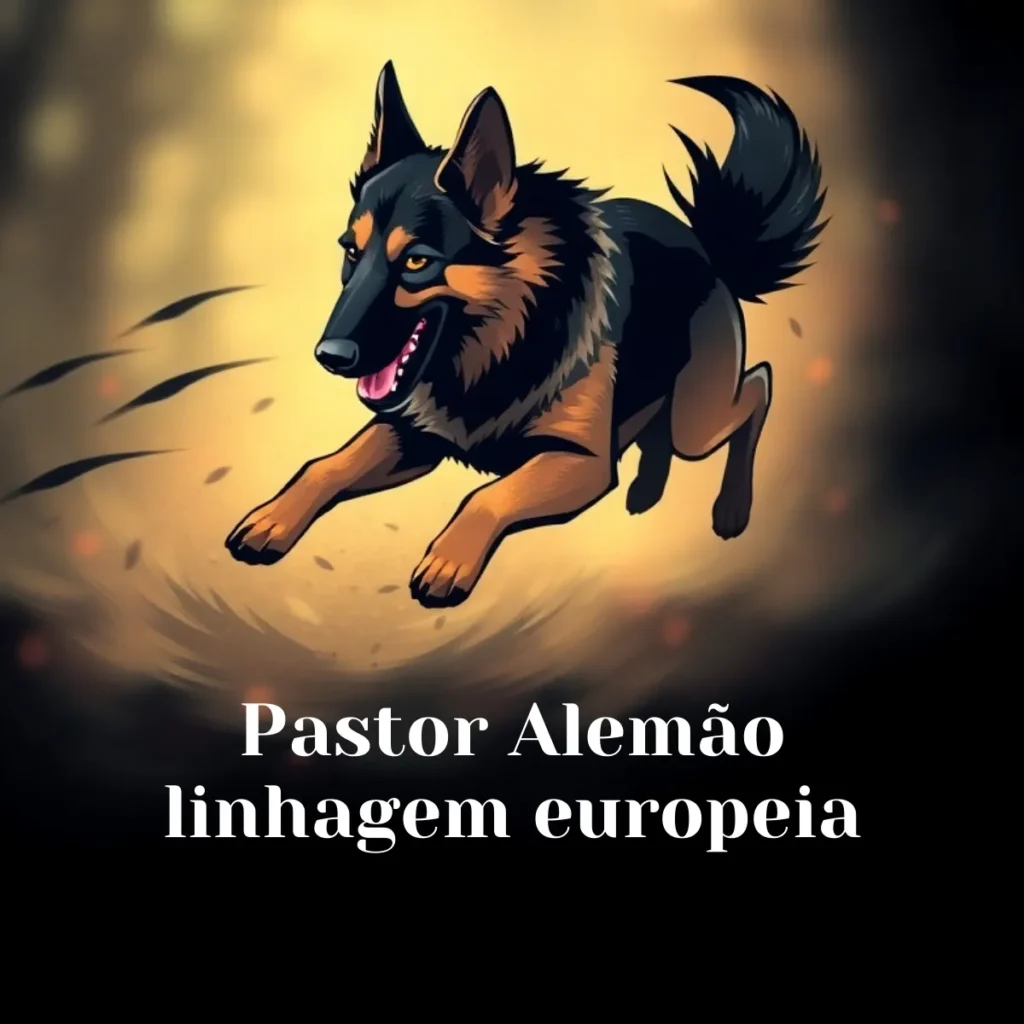 Pastor Alemão linhagem europeia: Descubra as Raízes e Curiosidades Pastor Alemão linhagem europeia