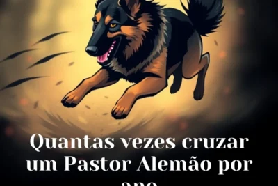 Quantas vezes cruzar um Pastor Alemão por ano? Descubra Agora! Quantas vezes cruzar um Pastor Alemão por ano