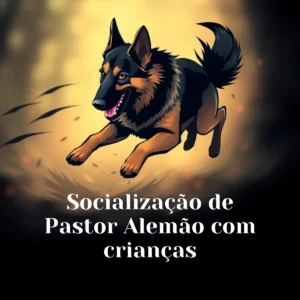 Socialização de Pastor Alemão com Crianças