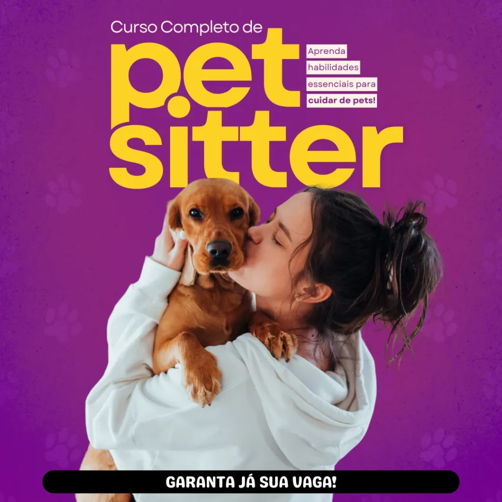 Curso de Pet Sitter: Transforme sua Paixão por Animais em uma Carreira Curso de Pet Sitter da PetPro