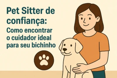 Pet Sitter de confiança