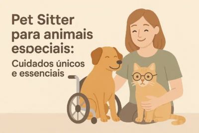 Pet Sitter para animais especiais