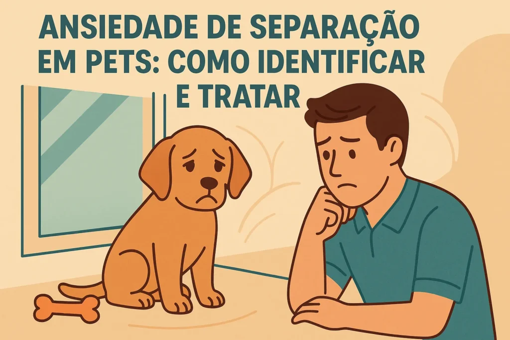 Ansiedade de Separação em Pets: Como Identificar e Tratar Ansiedade de Separação em Pets