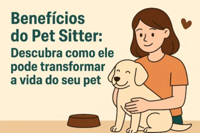 Benefícios do Pet Sitter