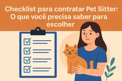 Checklist para contratar Pet Sitter
