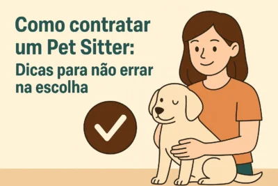 Como contratar um Pet Sitter