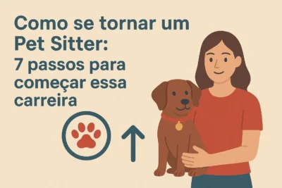 Como se tornar um Pet Sitter