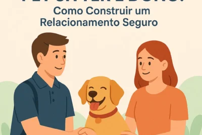 Confiança entre Pet Sitter e dono