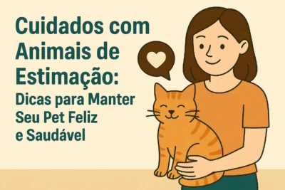 Cuidados com Animais de Estimação