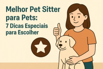 Melhor Pet Sitter para Pets