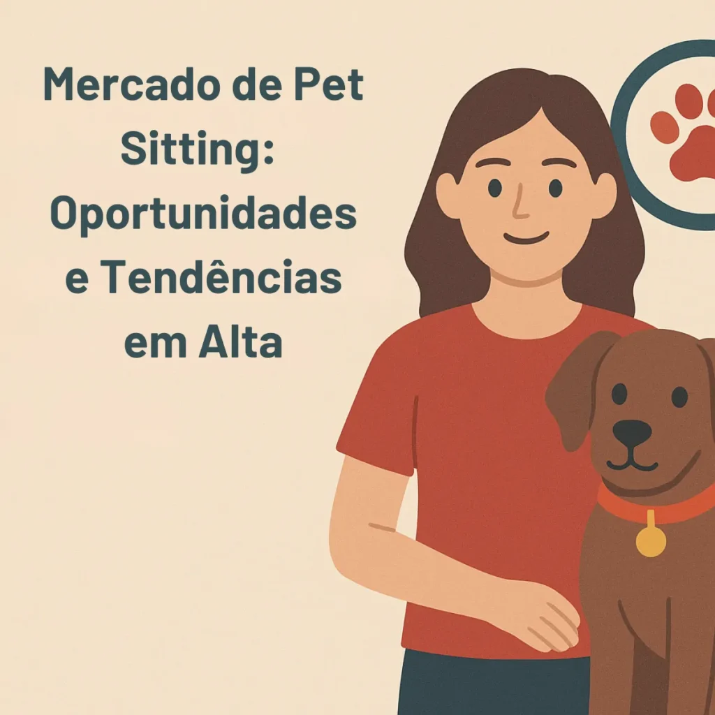 Mercado de Pet Sitting: Oportunidades e Tendências em Alta Mercado de Pet Sitting