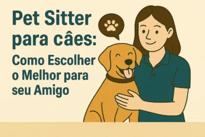 Pet Sitter para Cães