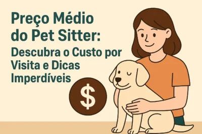 Preço Médio do Pet Sitter
