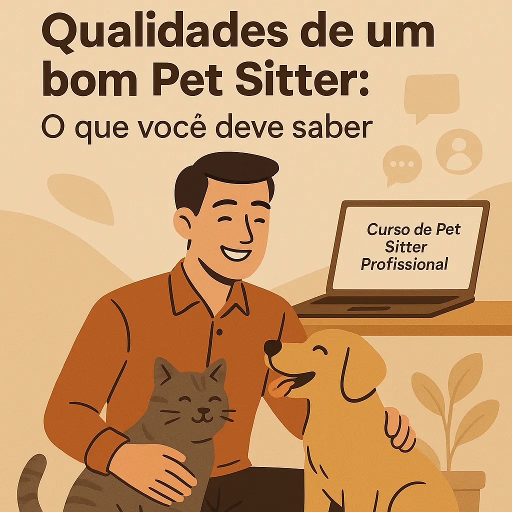 Qualidades de um bom Pet Sitter