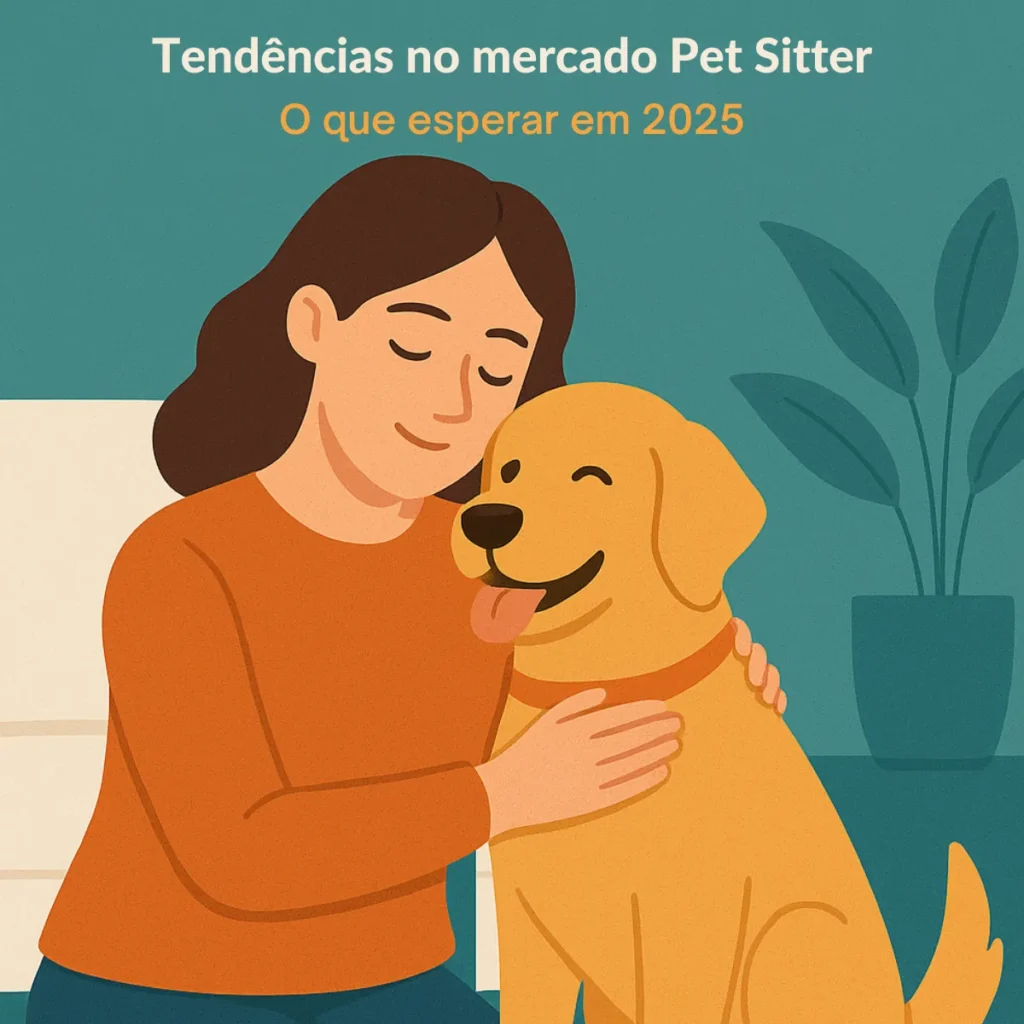 Tendências no mercado Pet Sitter